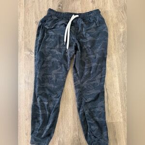 Vuori Camouflage Jogger Pants with Drawstring